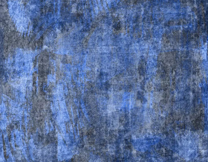 Metro Blue 8X6 Fleece ( 96 X 72 Inch ) Backdrop
