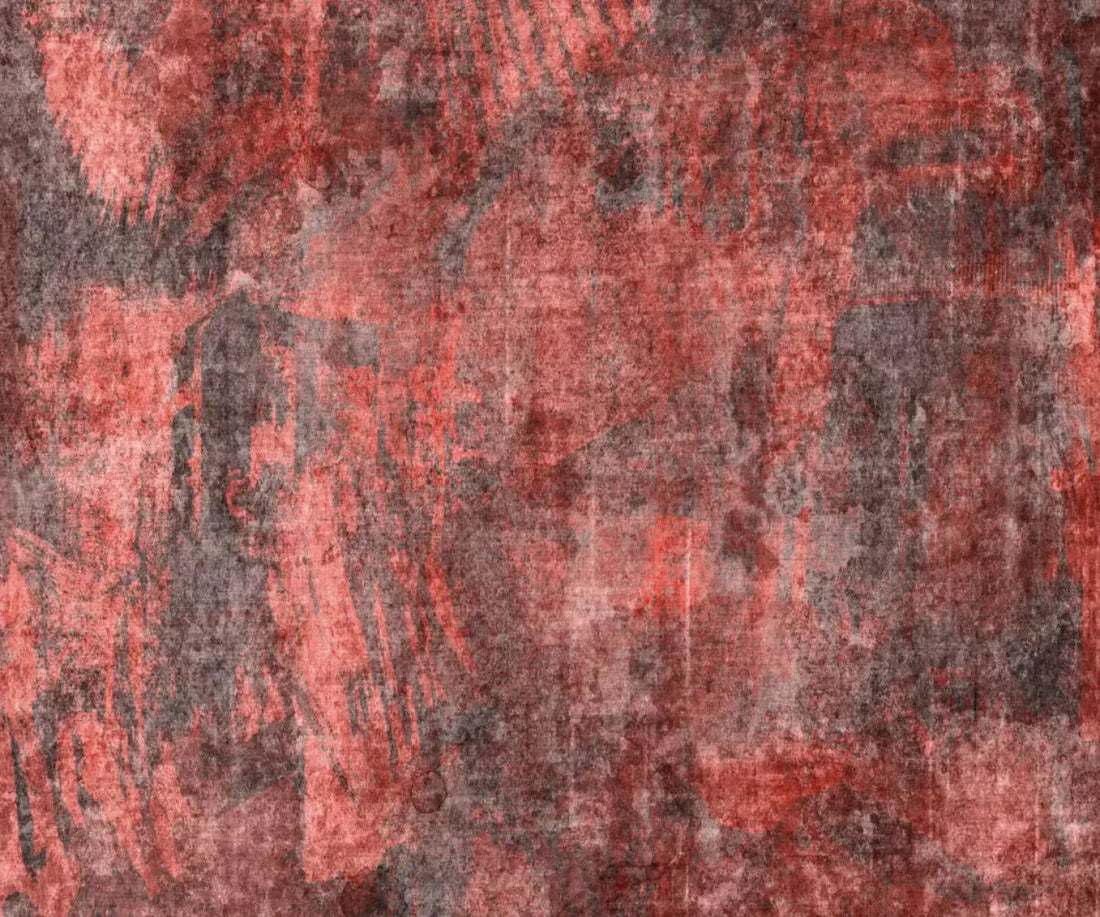 Metro Coral 5X42 Fleece ( 60 X 50 Inch ) Backdrop