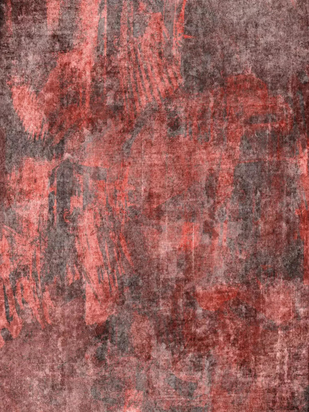 Metro Coral 8X10 Fleece ( 96 X 120 Inch ) Backdrop