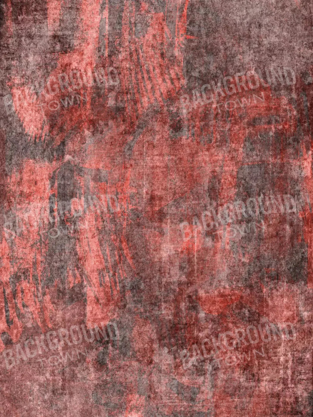 Metro Coral 8X10 Fleece ( 96 X 120 Inch ) Backdrop