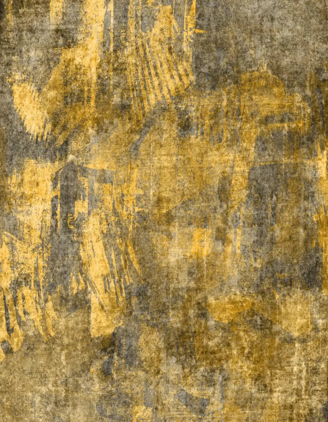 Metro Golden 6X8 Fleece ( 72 X 96 Inch ) Backdrop