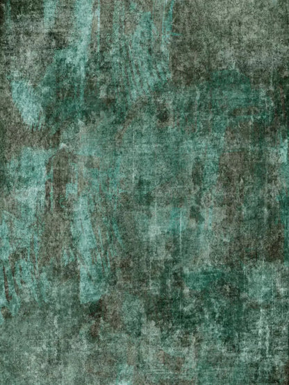 Metro Green 8X10 Fleece ( 96 X 120 Inch ) Backdrop