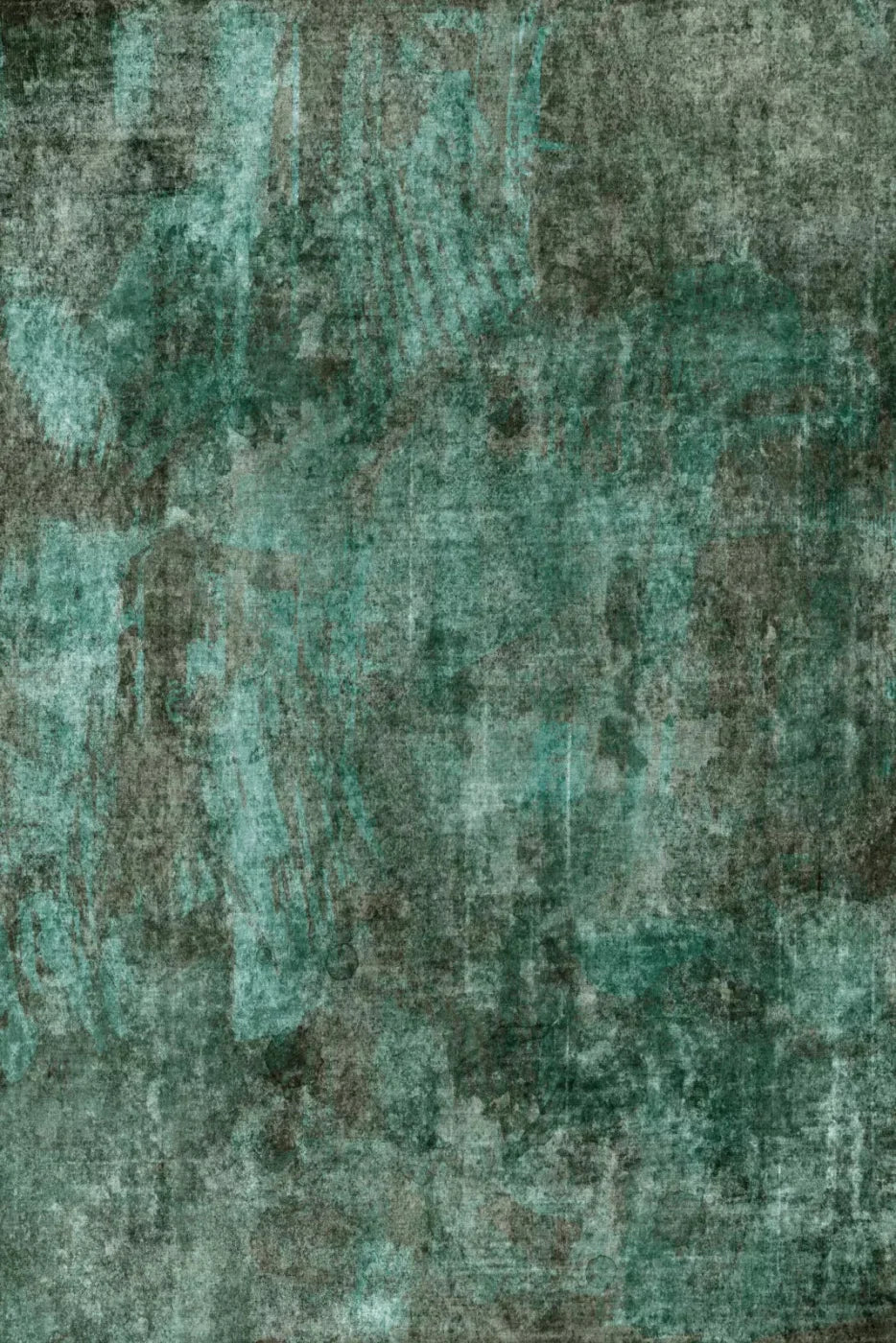 Metro Green 4X5 Rubbermat Floor ( 48 X 60 Inch ) Backdrop