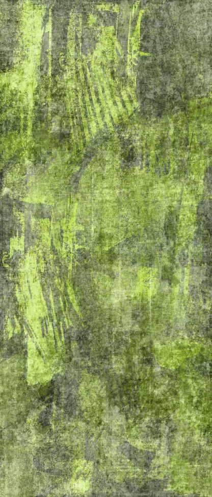Metro Lime 5X12 Ultracloth For Westcott X-Drop ( 60 X 144 Inch ) Backdrop