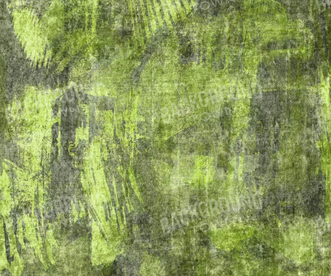 Metro Lime 5X42 Fleece ( 60 X 50 Inch ) Backdrop