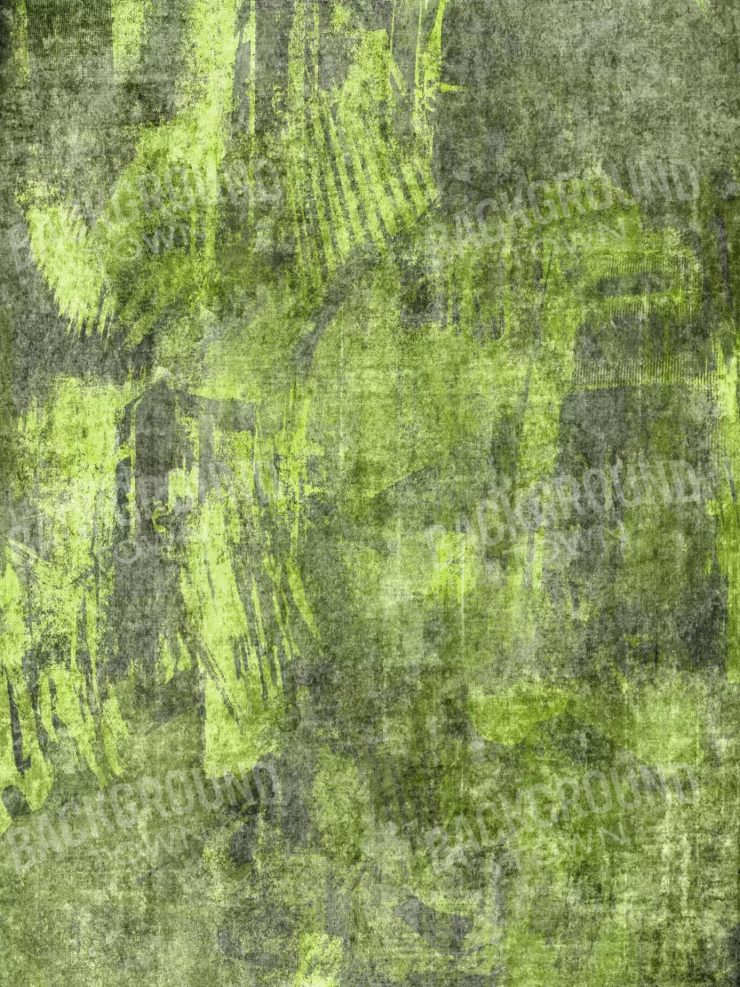 Metro Lime 5X68 Fleece ( 60 X 80 Inch ) Backdrop