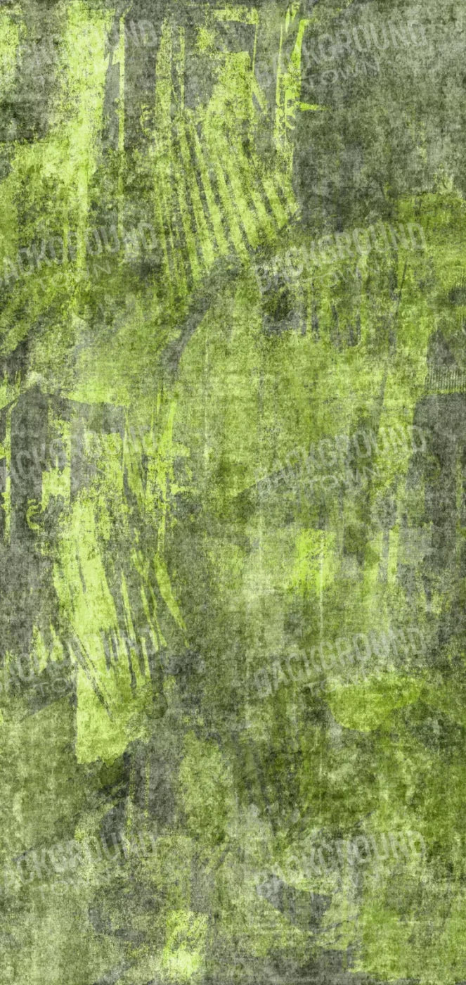 Metro Lime 8X16 Ultracloth ( 96 X 192 Inch ) Backdrop