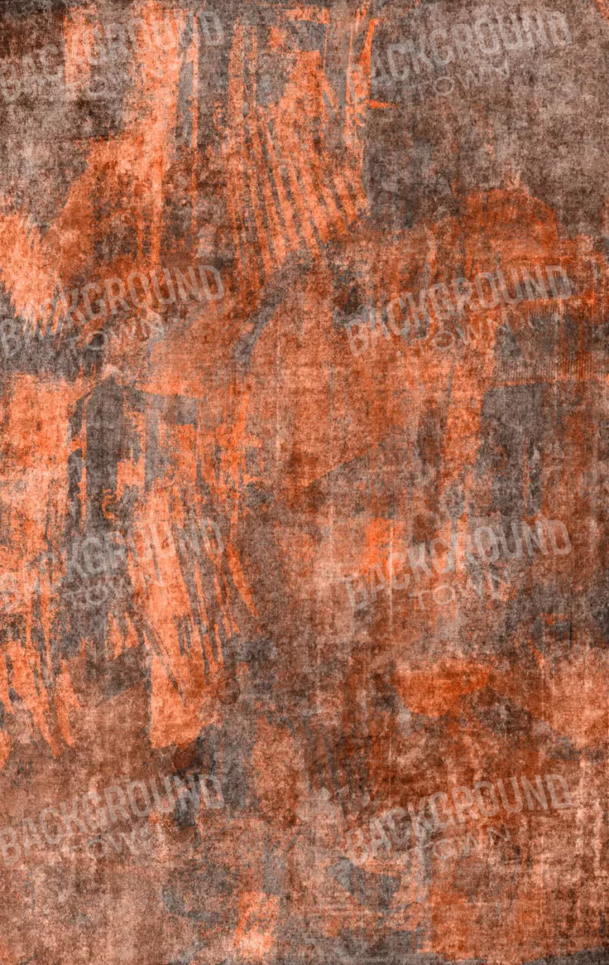 Metro Orange 10’X16’ Ultracloth (120 X 192 Inch) Backdrop