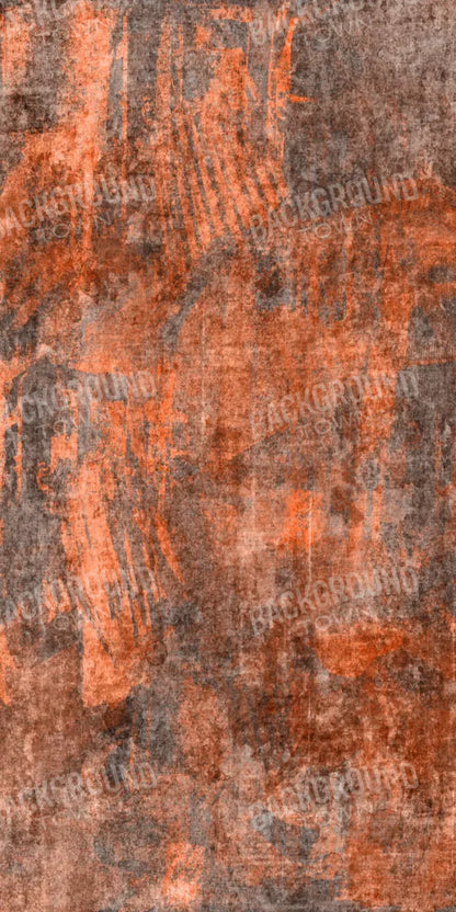 Metro Orange 10’X20’ Ultracloth (120 X 240 Inch) Backdrop