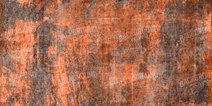 Metro Orange 20’X10’ Ultracloth (240 X 120 Inch) Backdrop
