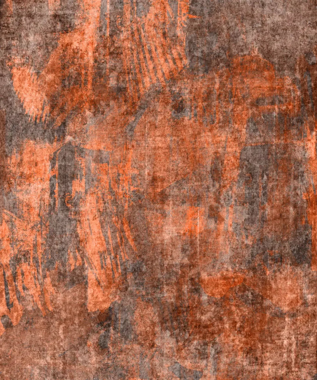 Orange Textured Backdrop for Photography