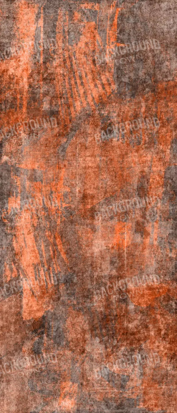 Metro Orange 5’X12’ Ultracloth For Westcott X-Drop (60 X 144 Inch) Backdrop