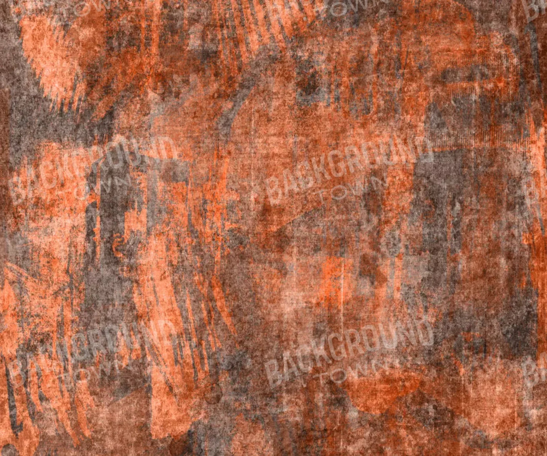 Metro Orange 5’X4’2’’ Fleece (60 X 50 Inch) Backdrop