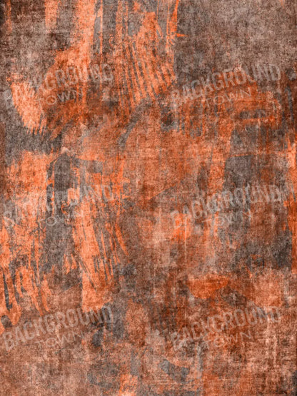 Metro Orange 5’X7’ Ultracloth (60 X 84 Inch) Backdrop