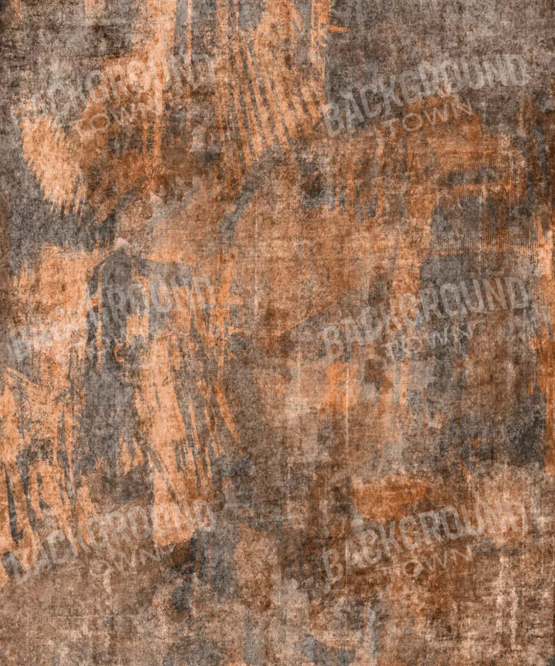 Orange Textured Backdrop for Photography