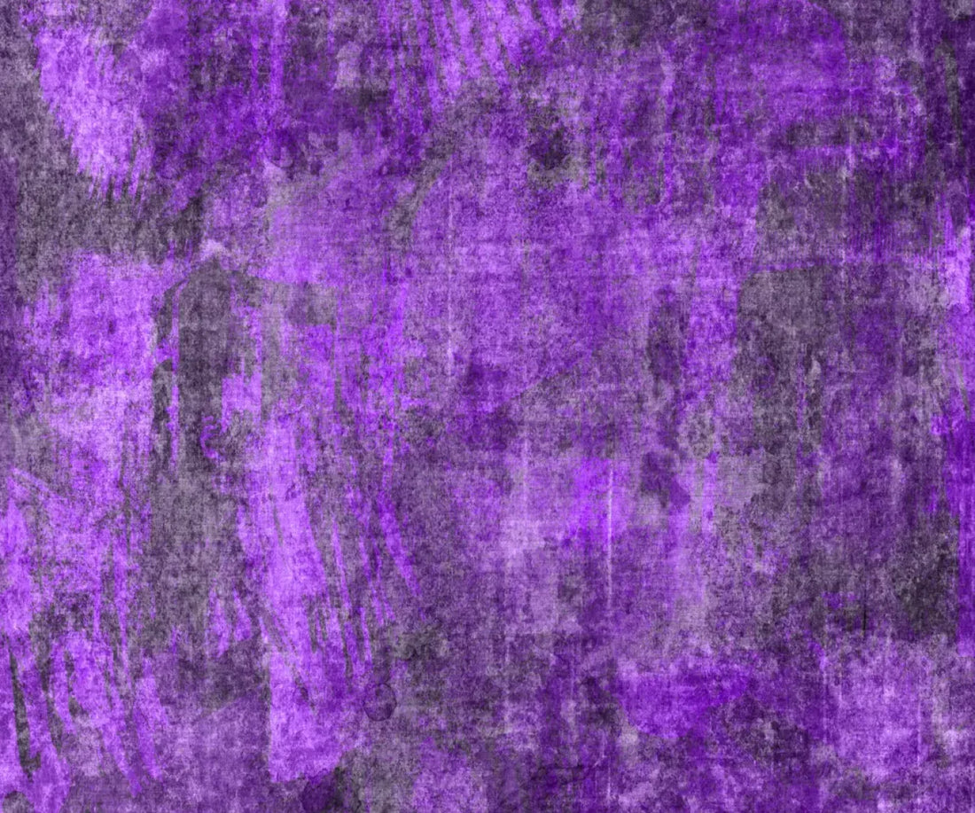 Metro Purple 5X42 Fleece ( 60 X 50 Inch ) Backdrop