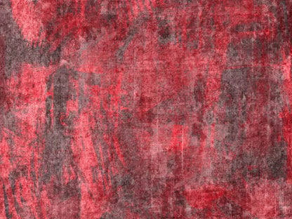 Metro Red 10X8 Fleece ( 120 X 96 Inch ) Backdrop