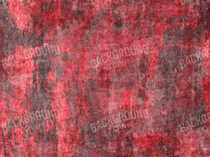 Metro Red 10X8 Fleece ( 120 X 96 Inch ) Backdrop