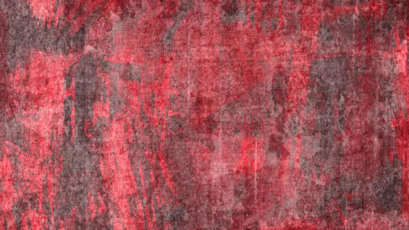 Metro Red 14X8 Ultracloth ( 168 X 96 Inch ) Backdrop