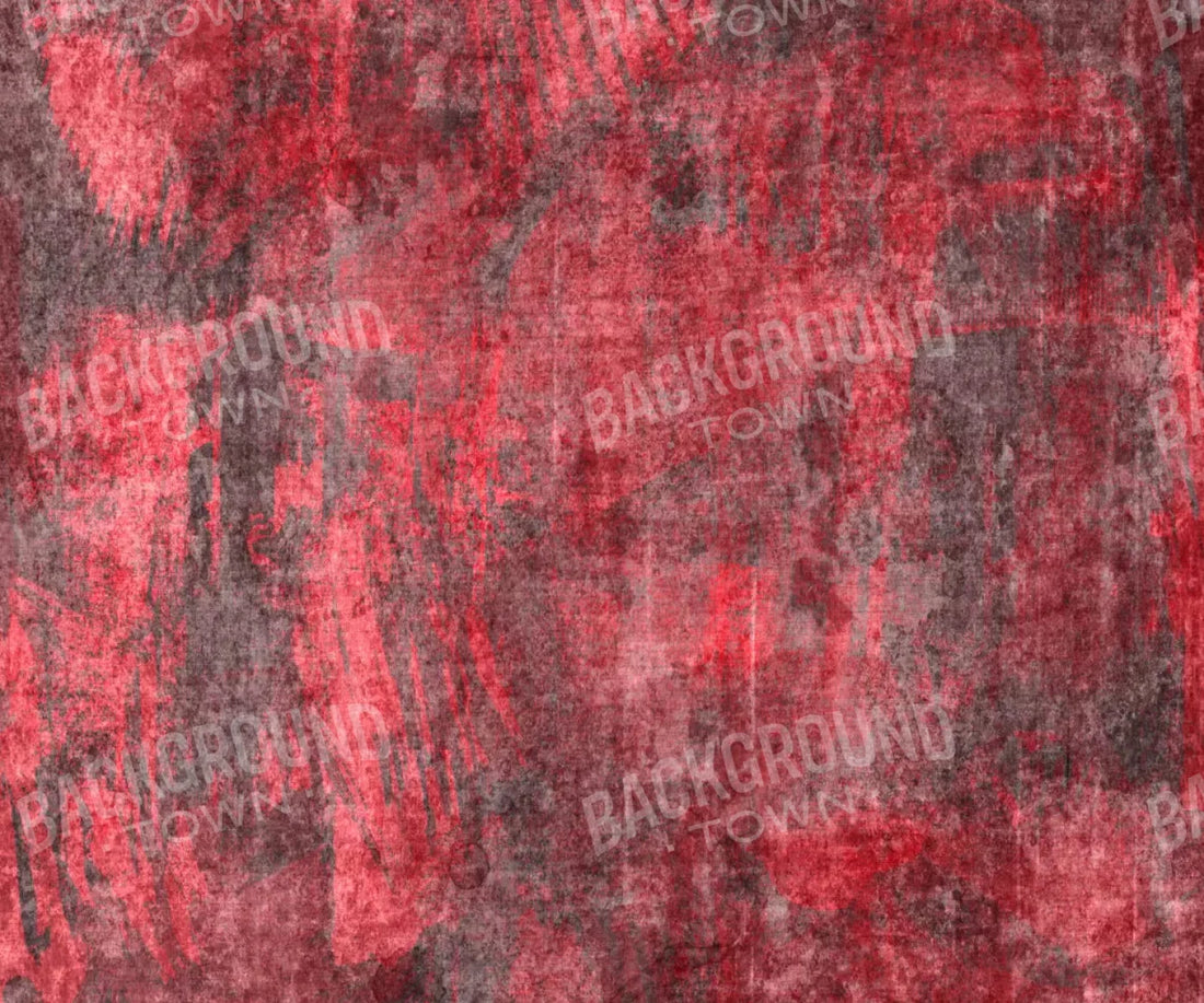 Metro Red 5X42 Fleece ( 60 X 50 Inch ) Backdrop