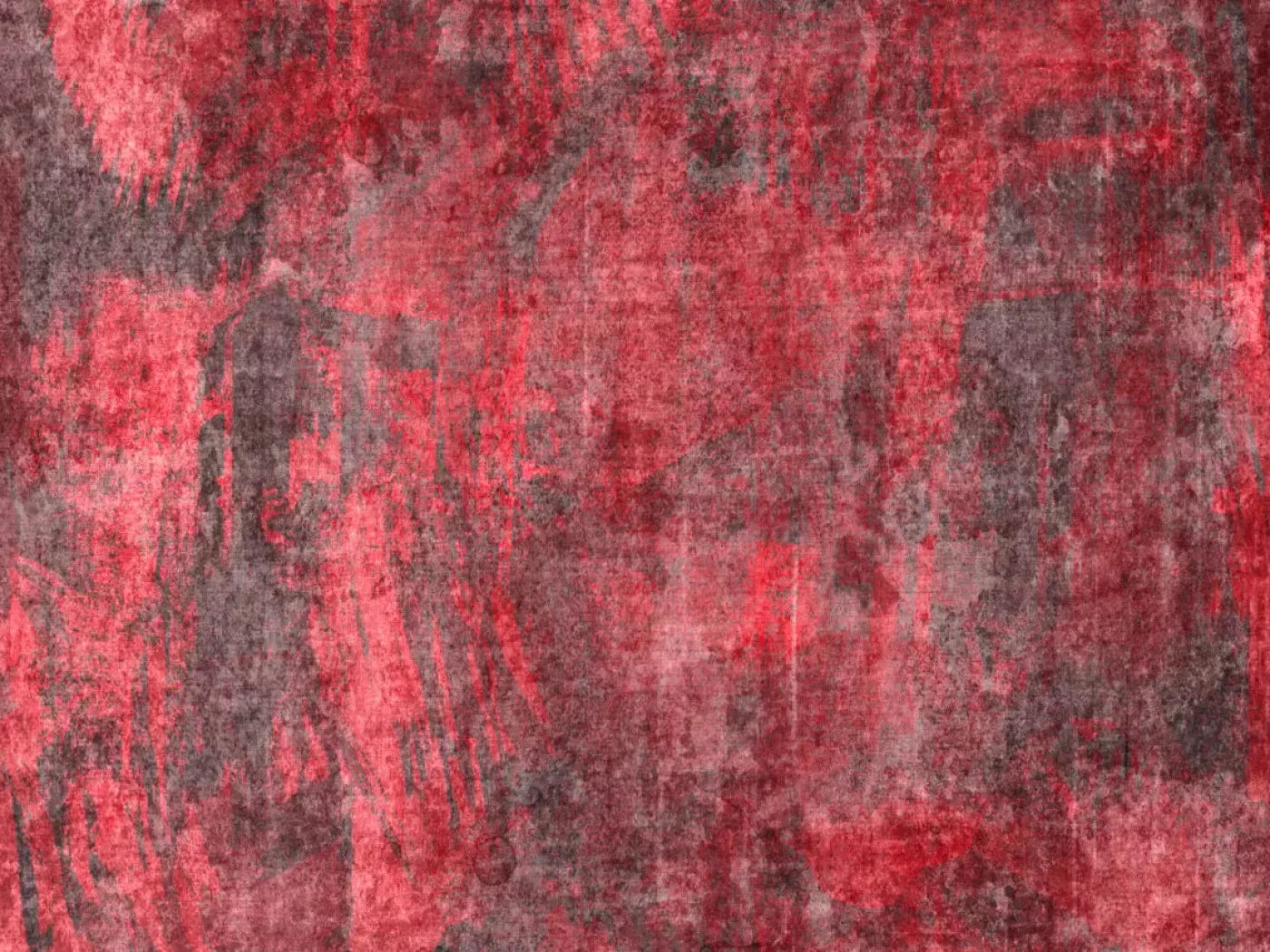 Metro Red 68X5 Fleece ( 80 X 60 Inch ) Backdrop