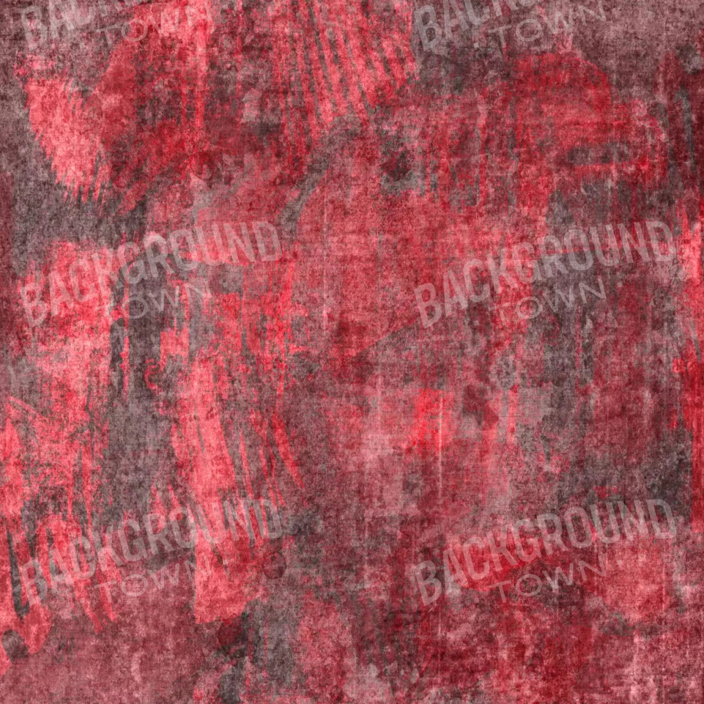 Metro Red 8X8 Fleece ( 96 X Inch ) Backdrop