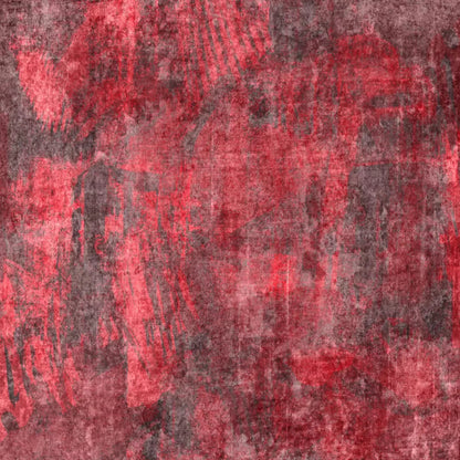 Metro Red 5X5 Rubbermat Floor ( 60 X Inch ) Backdrop