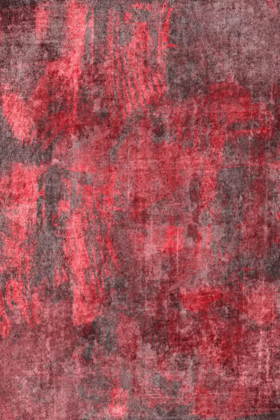 Metro Red 4X5 Rubbermat Floor ( 48 X 60 Inch ) Backdrop