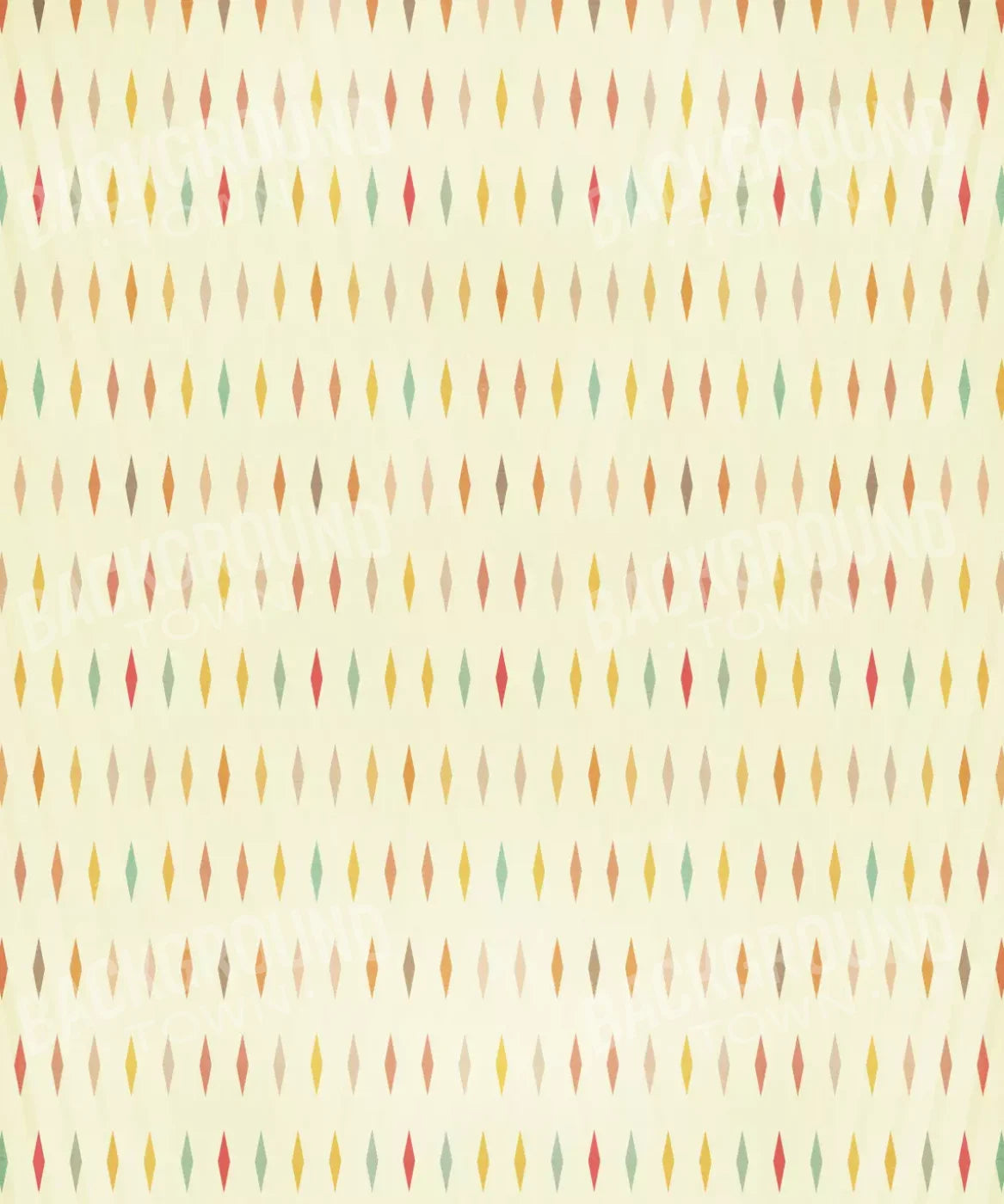 Yellow Pattern Backdrop for Photography