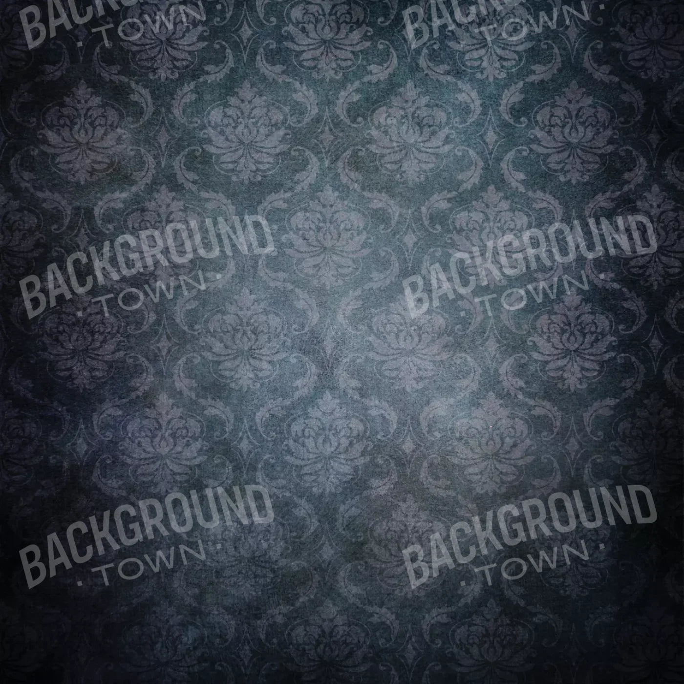 Midnight Damask 10X10 Ultracloth ( 120 X Inch ) Backdrop