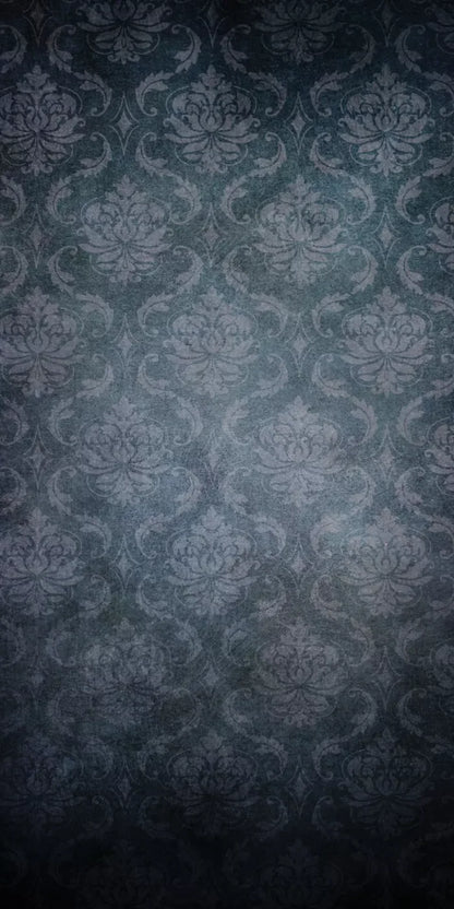Midnight Damask 10X20 Ultracloth ( 120 X 240 Inch ) Backdrop