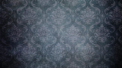Midnight Damask 14X8 Ultracloth ( 168 X 96 Inch ) Backdrop