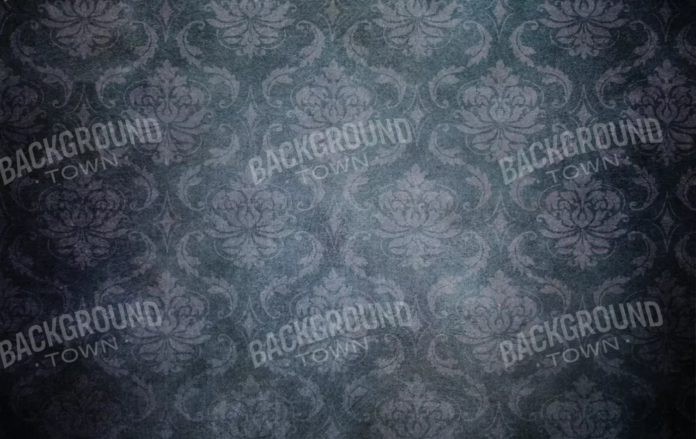 Midnight Damask 16X10 Ultracloth ( 192 X 120 Inch ) Backdrop