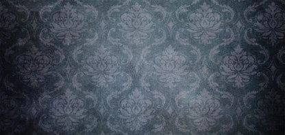 Midnight Damask 16X8 Ultracloth ( 192 X 96 Inch ) Backdrop