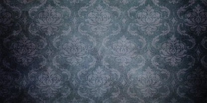 Midnight Damask 20X10 Ultracloth ( 240 X 120 Inch ) Backdrop