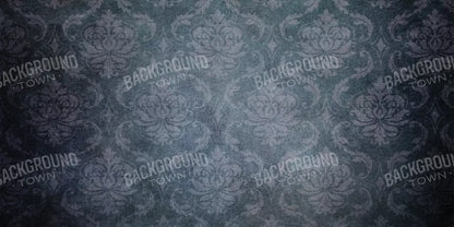 Midnight Damask 20X10 Ultracloth ( 240 X 120 Inch ) Backdrop