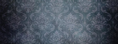Midnight Damask 20X8 Ultracloth ( 240 X 96 Inch ) Backdrop