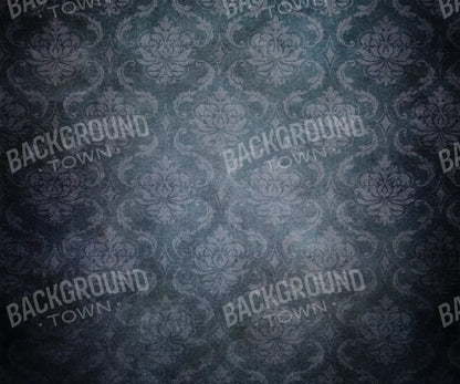 Midnight Damask 5X42 Fleece ( 60 X 50 Inch ) Backdrop