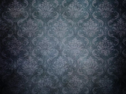 Midnight Damask 68X5 Fleece ( 80 X 60 Inch ) Backdrop