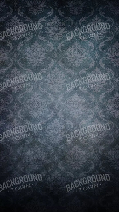 Midnight Damask 8X14 Ultracloth ( 96 X 168 Inch ) Backdrop