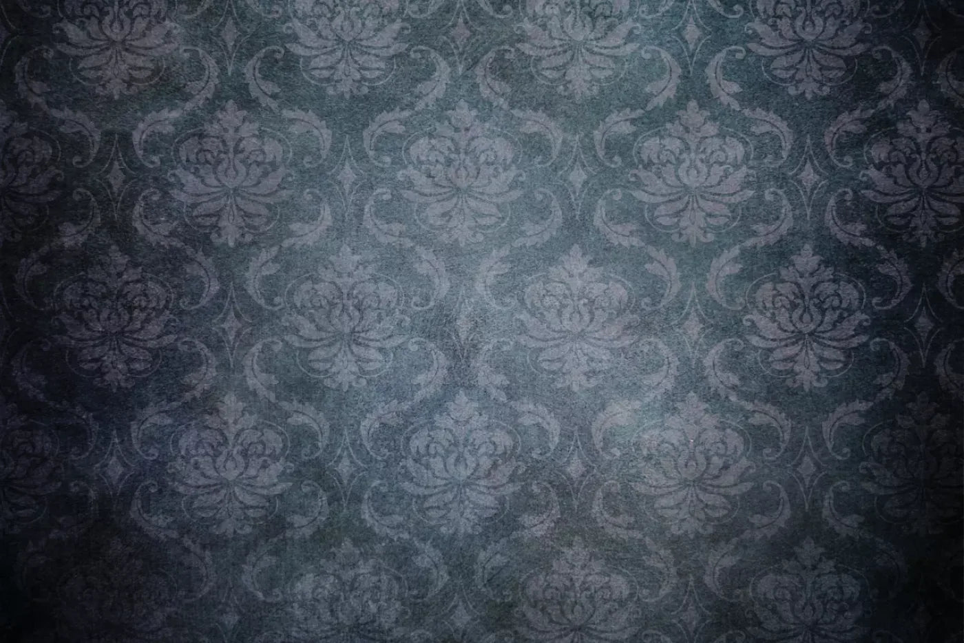 Midnight Damask 8X5 Ultracloth ( 96 X 60 Inch ) Backdrop