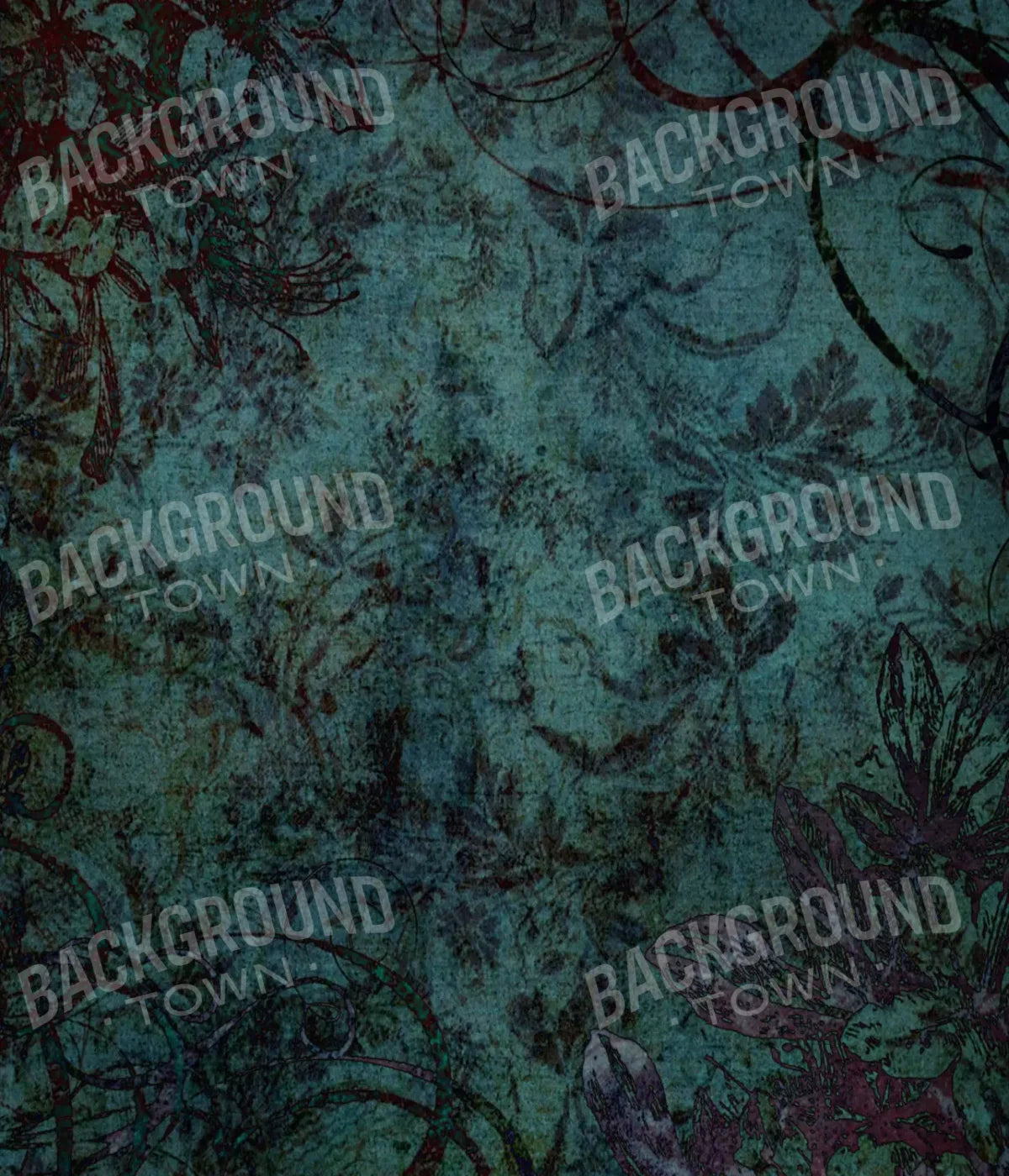 Midnight Forest 10X12 Ultracloth ( 120 X 144 Inch ) Backdrop