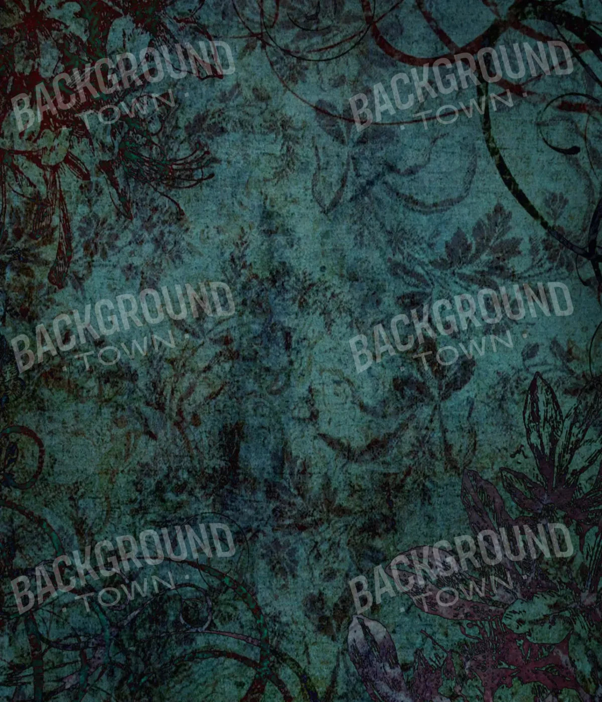 Midnight Forest 10X12 Ultracloth ( 120 X 144 Inch ) Backdrop