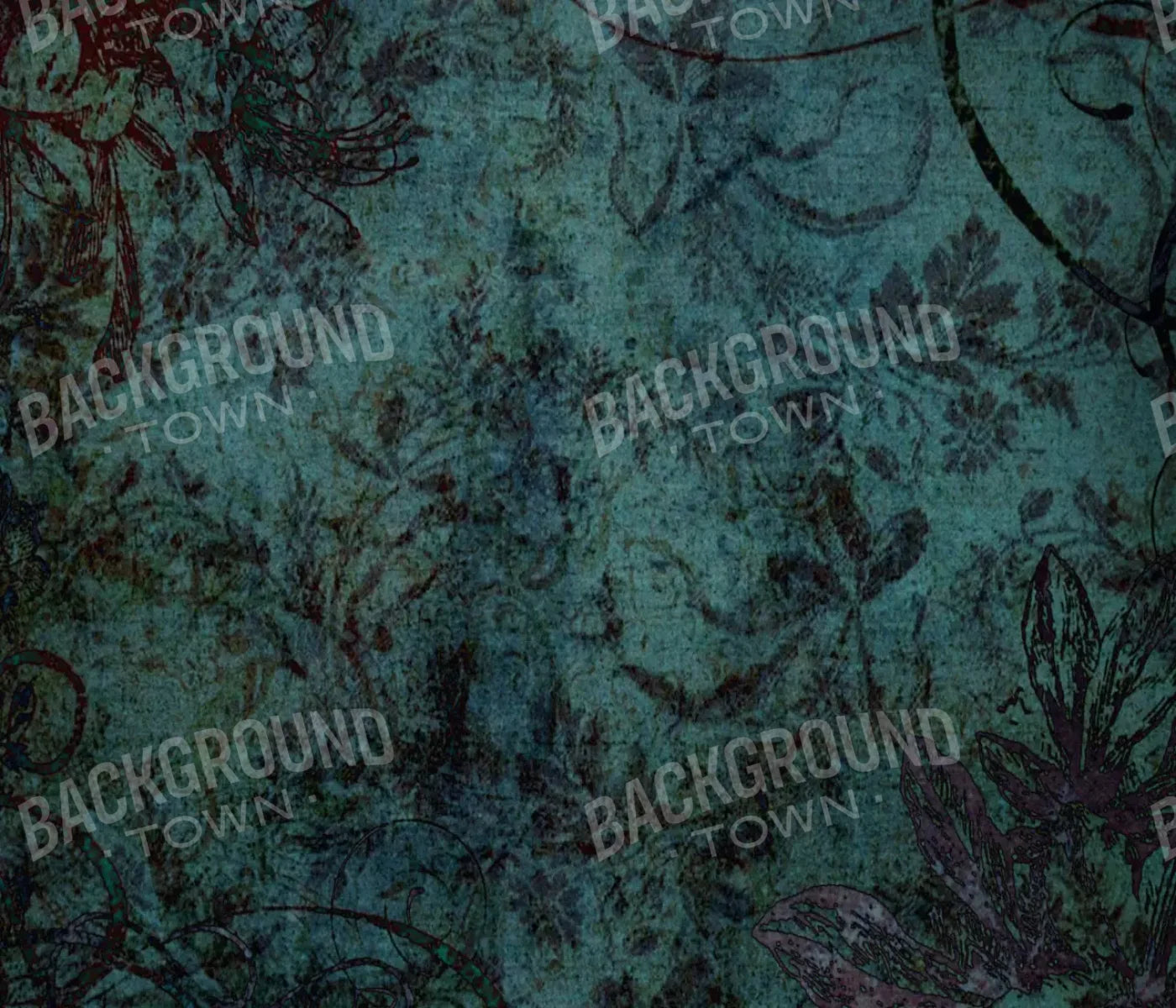 Midnight Forest 12X10 Ultracloth ( 144 X 120 Inch ) Backdrop