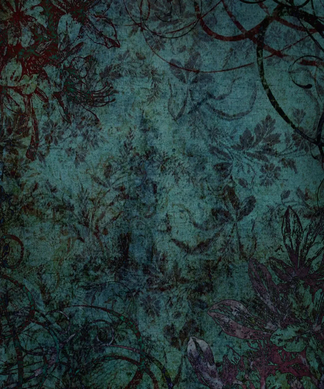 Green Boudoir Backdrop for Photography