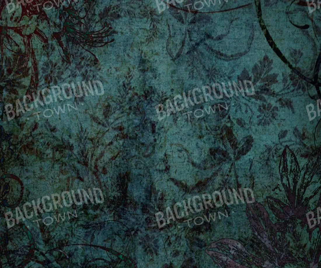 Midnight Forest 5X42 Fleece ( 60 X 50 Inch ) Backdrop