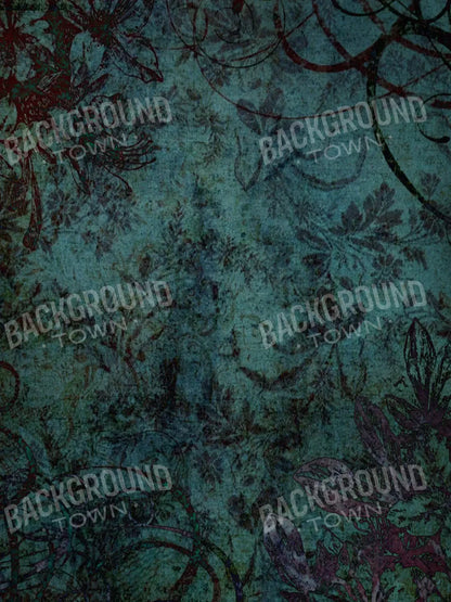 Midnight Forest 5X68 Fleece ( 60 X 80 Inch ) Backdrop