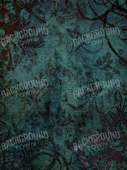 Midnight Forest 5X7 Ultracloth ( 60 X 84 Inch ) Backdrop