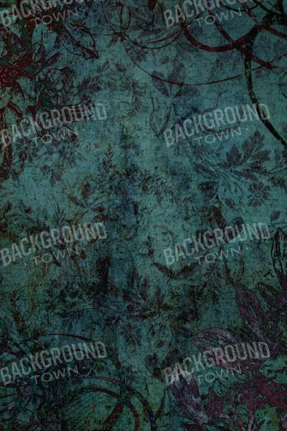 Midnight Forest 5X8 Ultracloth ( 60 X 96 Inch ) Backdrop