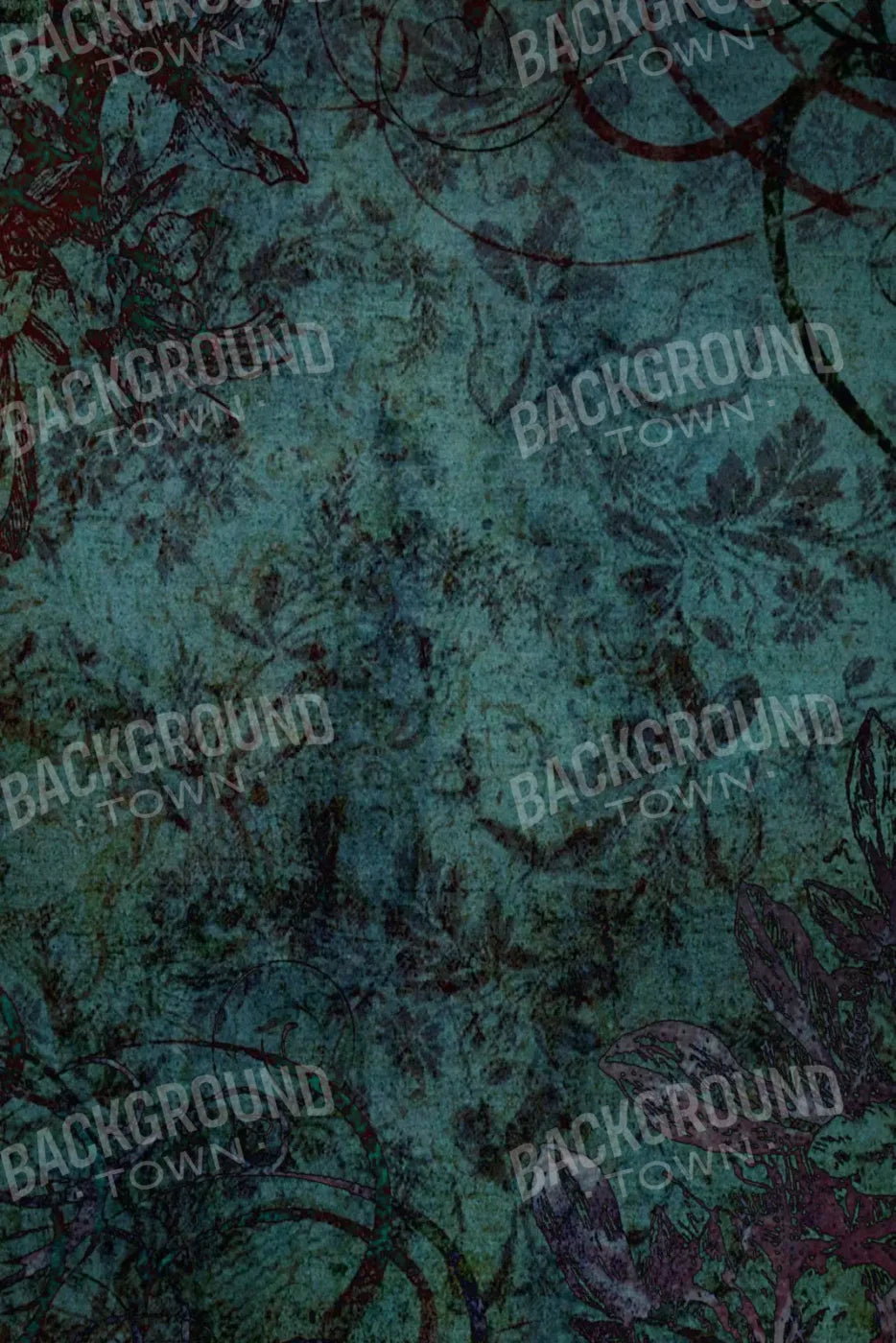 Midnight Forest 5X8 Ultracloth ( 60 X 96 Inch ) Backdrop